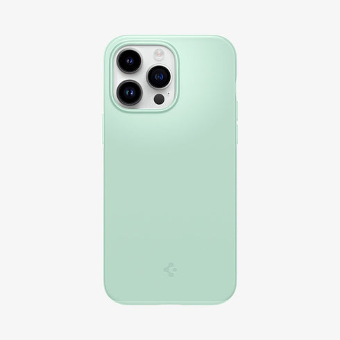 ACS04766 - iPhone 14 Pro Max Case Thin Fit in black showing the back
